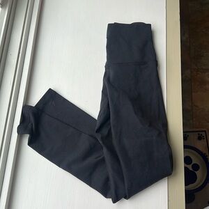 TNA black legging full length